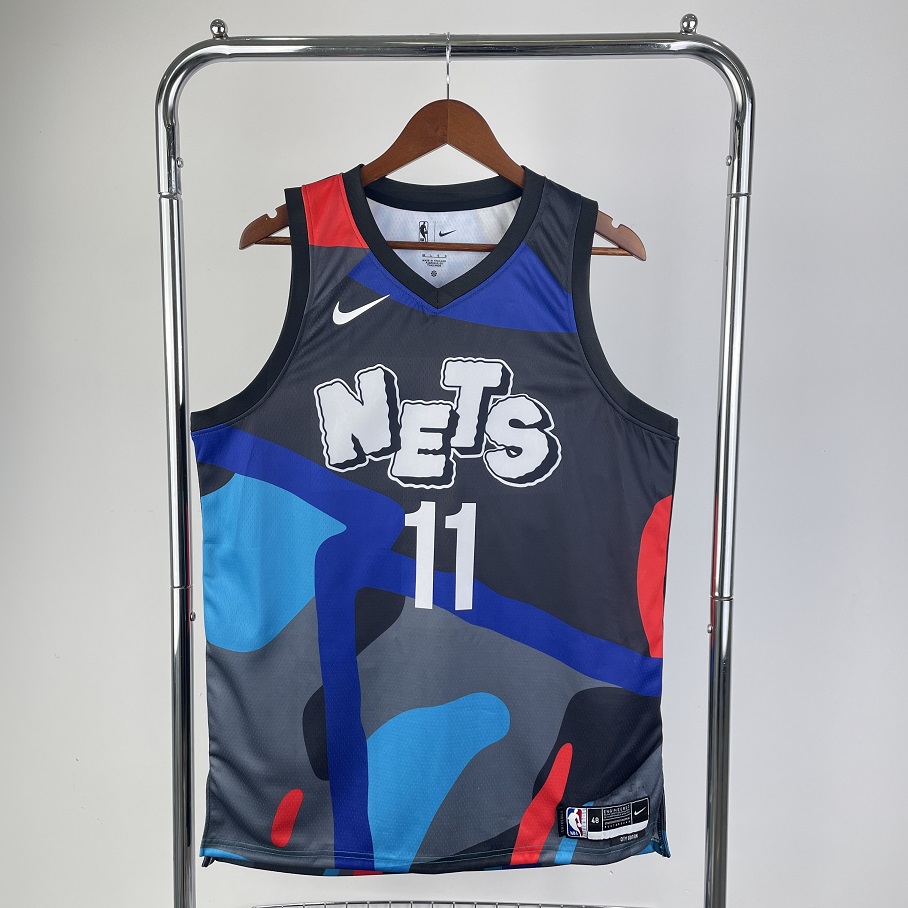 Brooklyn Nets NBA Jersey-3